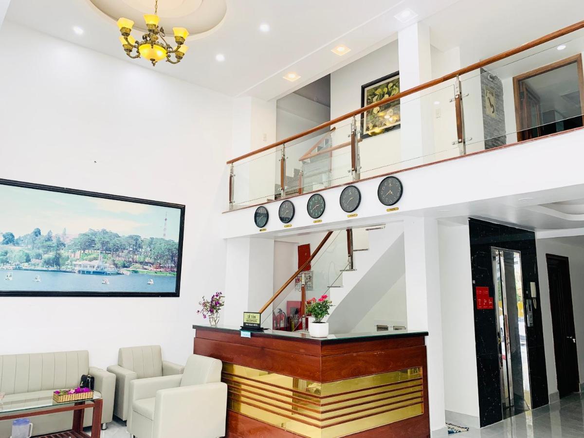 Khach San Nam Ngoc Da Lat Hotel Exterior photo