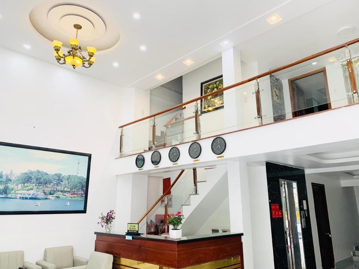 Khach San Nam Ngoc Da Lat Hotel Exterior photo